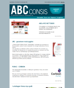 ABC Consis august 2013