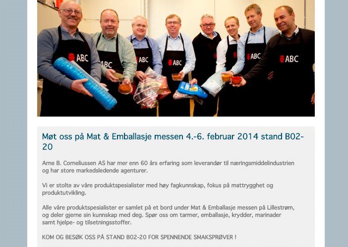 ABC Consis januar 2014